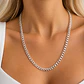 Cadena de Plata Esterlina 925 Cartier 5MM Ancho - Miniatura 4