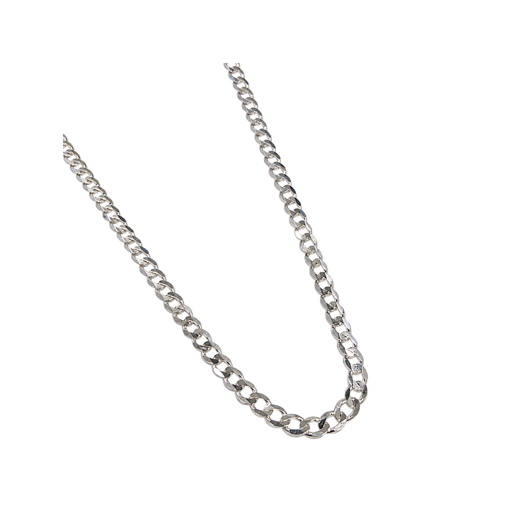 Cadena de Plata Esterlina 925 Cartier 5MM Pesada 2
