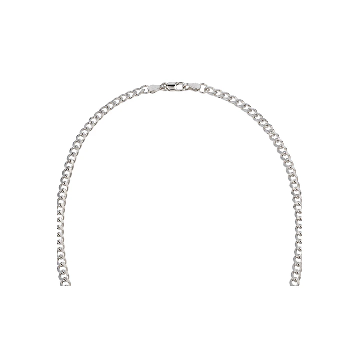 Cadena de Plata Esterlina 925 Cartier 5MM Pesada 3