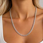 Cadena de Plata Esterlina 925 Cartier 5MM Pesada - Miniatura 4