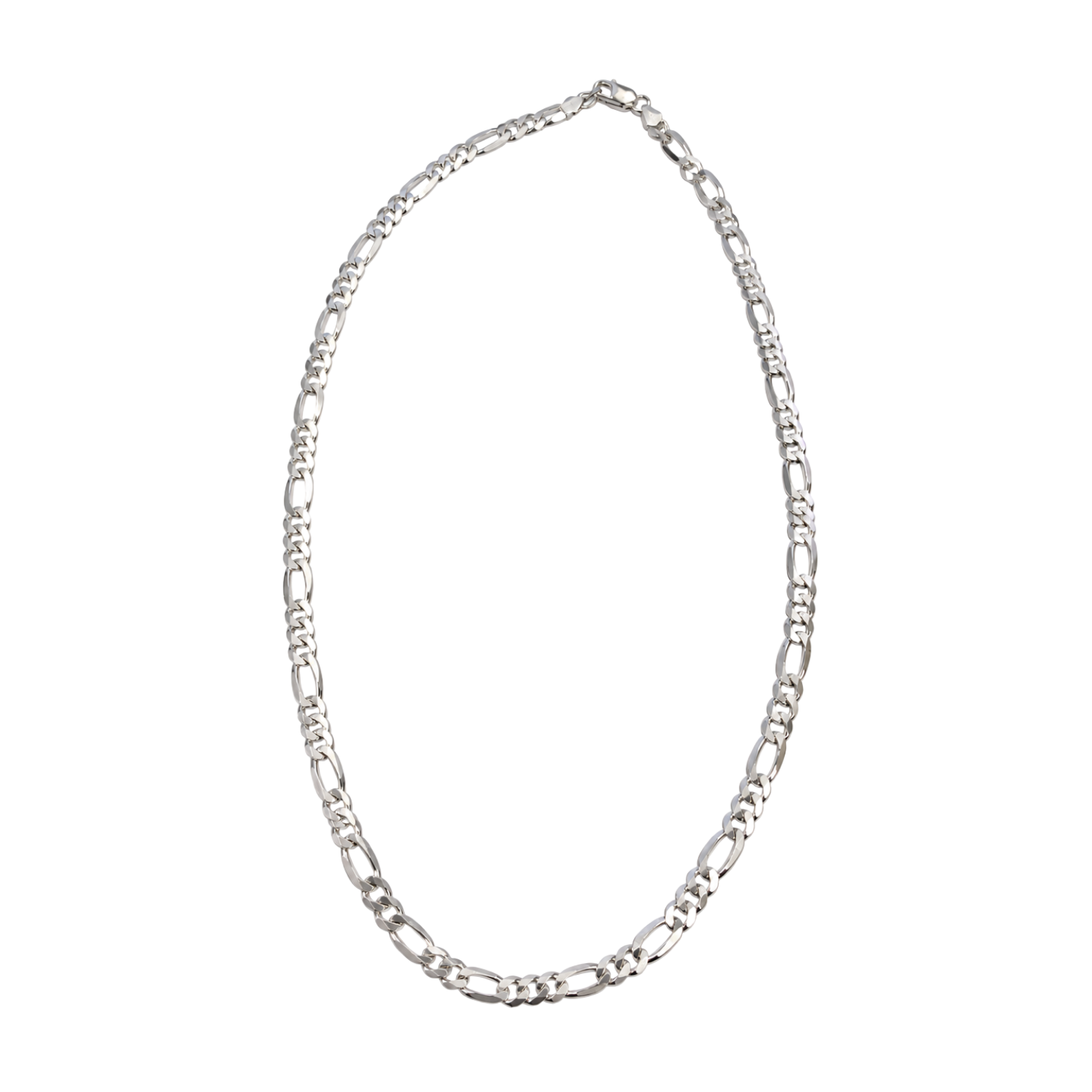 Cadena de Plata Esterlina 925 Cartier 3-1 de 5MM 1