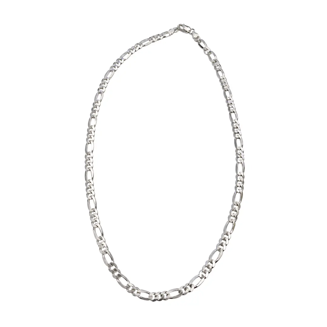 Cadena de Plata Esterlina 925 Cartier 3-1 de 5MM 1
