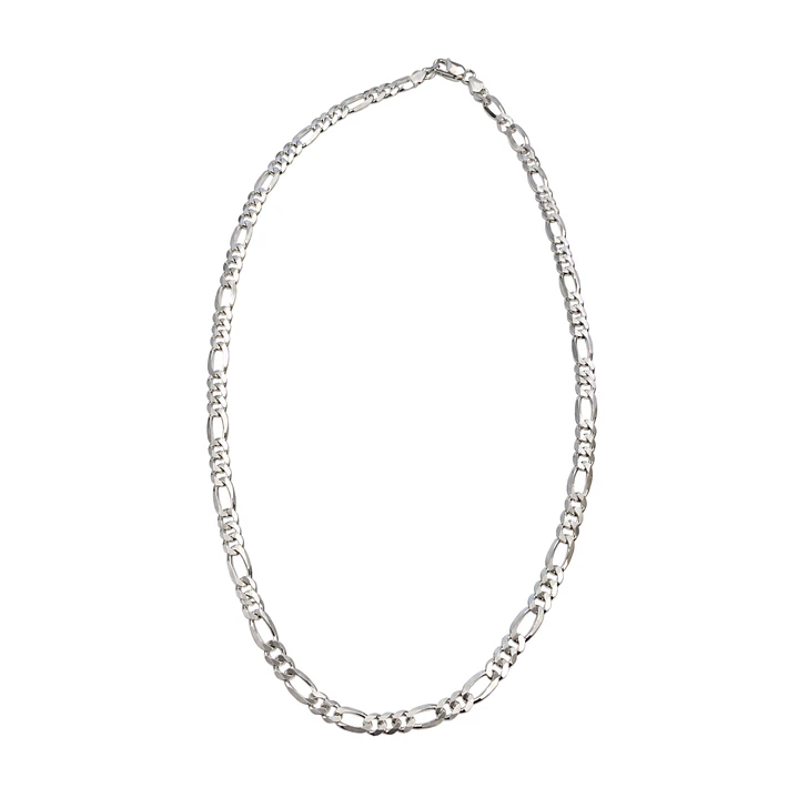 Cadena de Plata Esterlina 925 Cartier 3-1 de 5MM 1