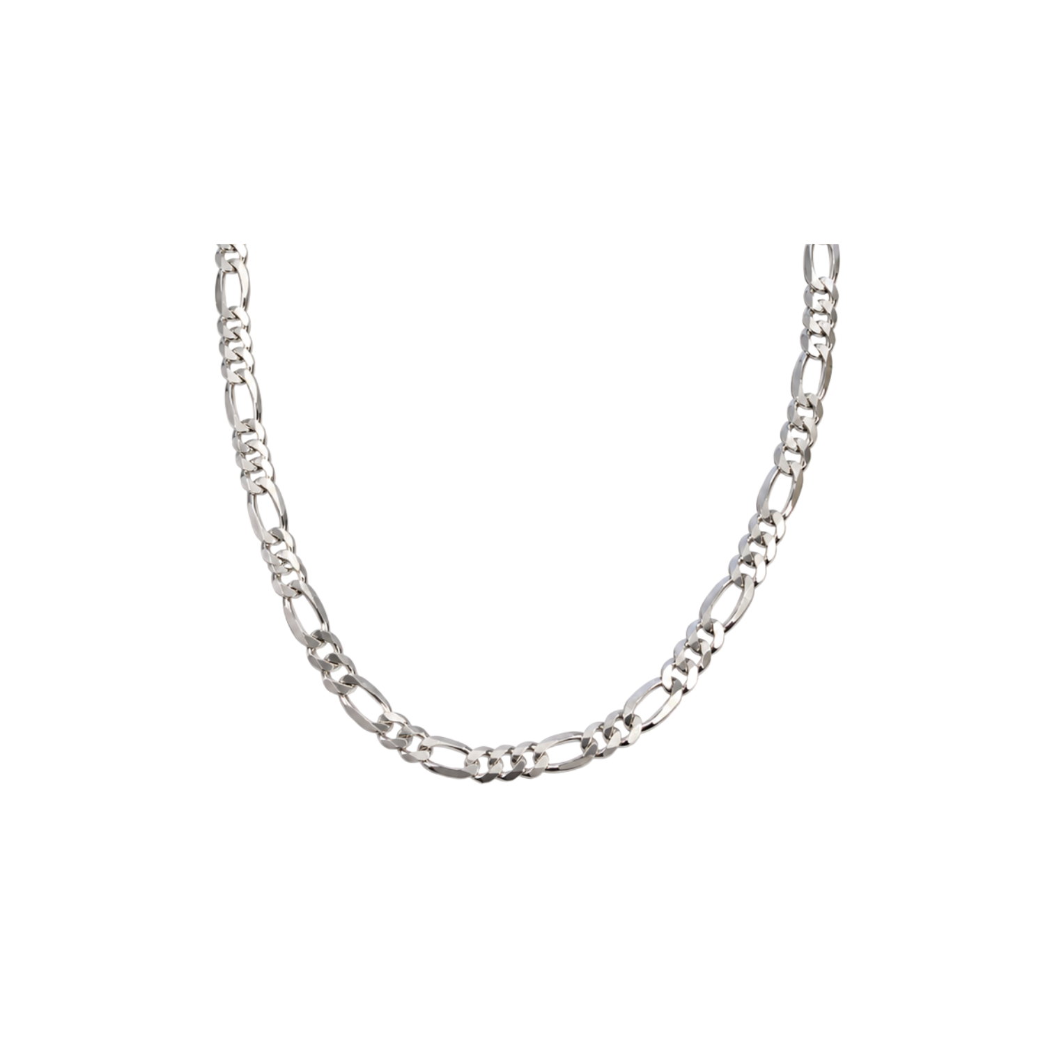 Cadena de Plata Esterlina 925 Cartier 3-1 de 5MM 2