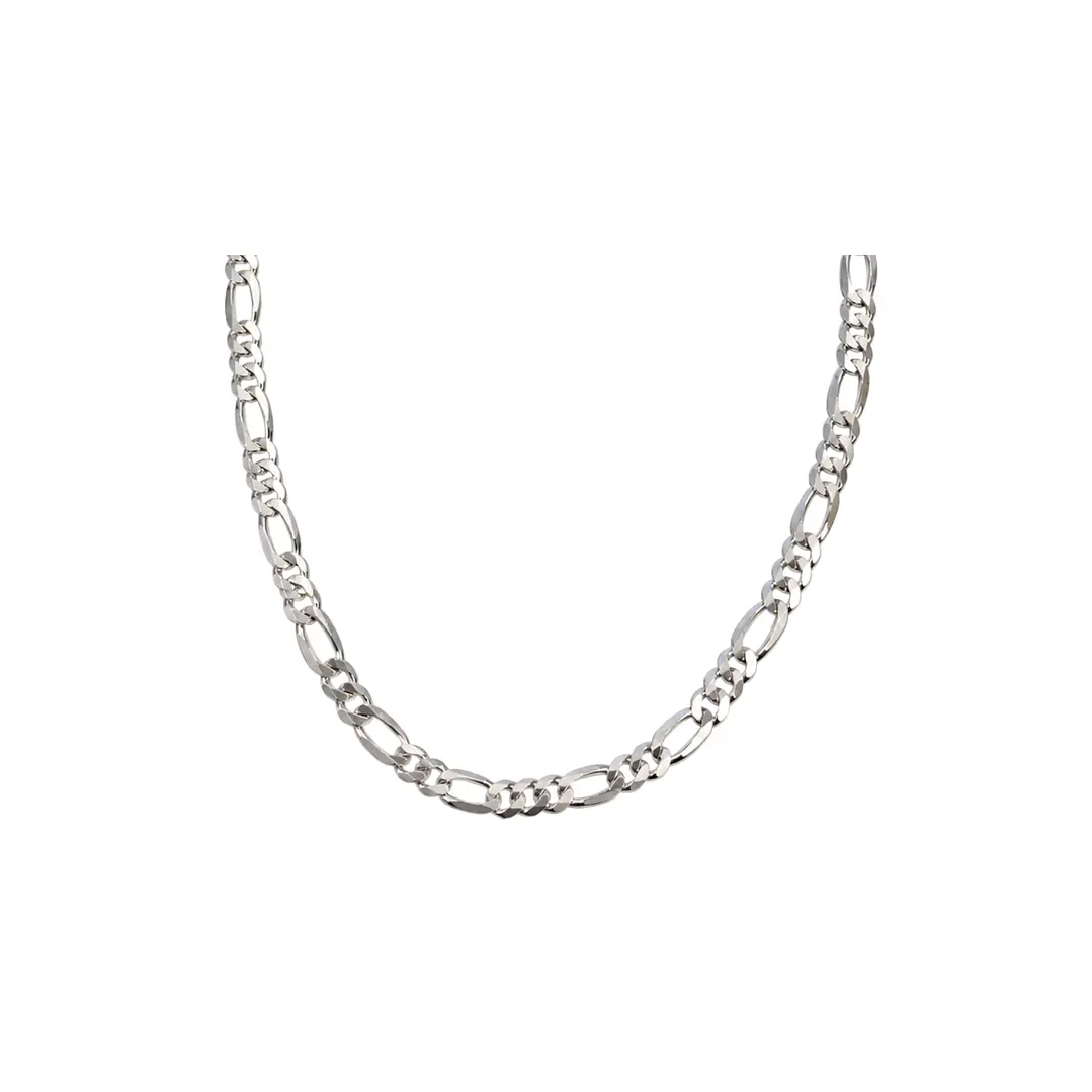 Cadena de Plata Esterlina 925 Cartier 3-1 de 5MM 2