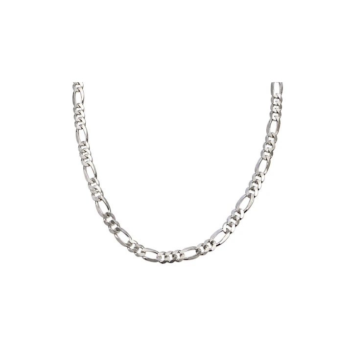 Cadena de Plata Esterlina 925 Cartier 3-1 de 5MM 2