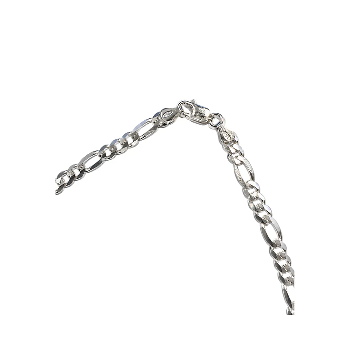 Cadena de Plata Esterlina 925 Cartier 3-1 de 5MM 3