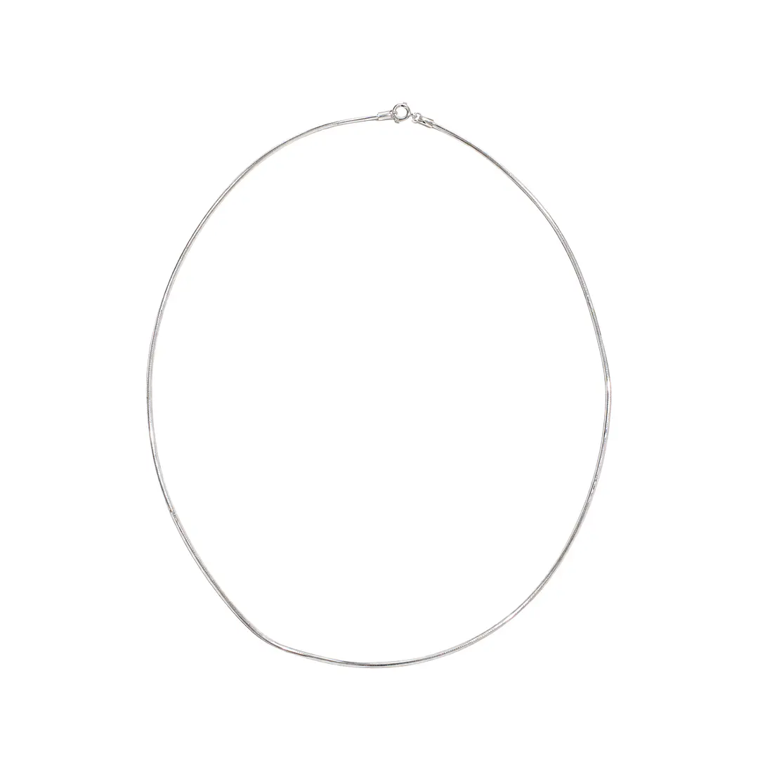 Cadena de Plata Esterlina 925 Cable Fino 1