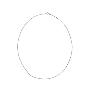 Cadena de Plata Esterlina 925 Cable Fino