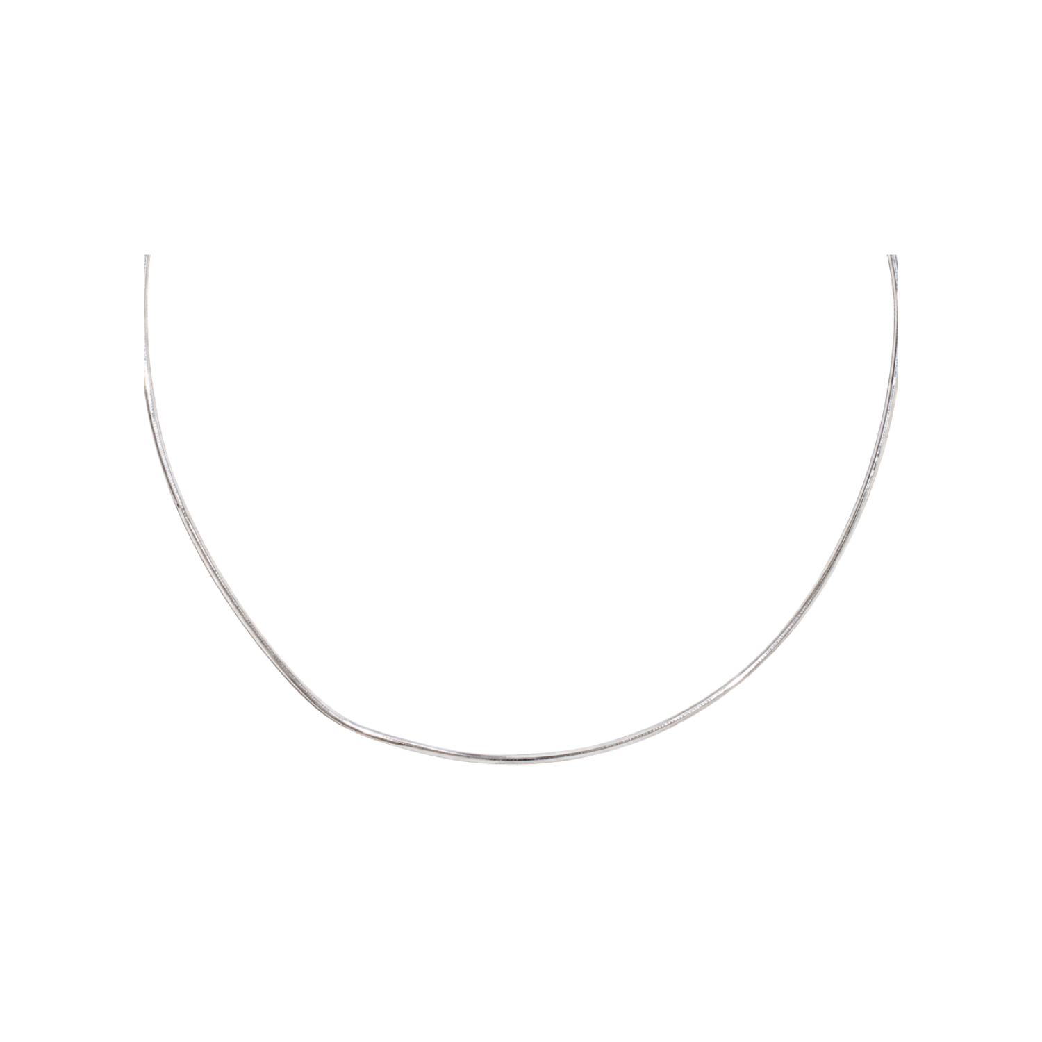 Cadena de Plata Esterlina 925 Cable Fino 2