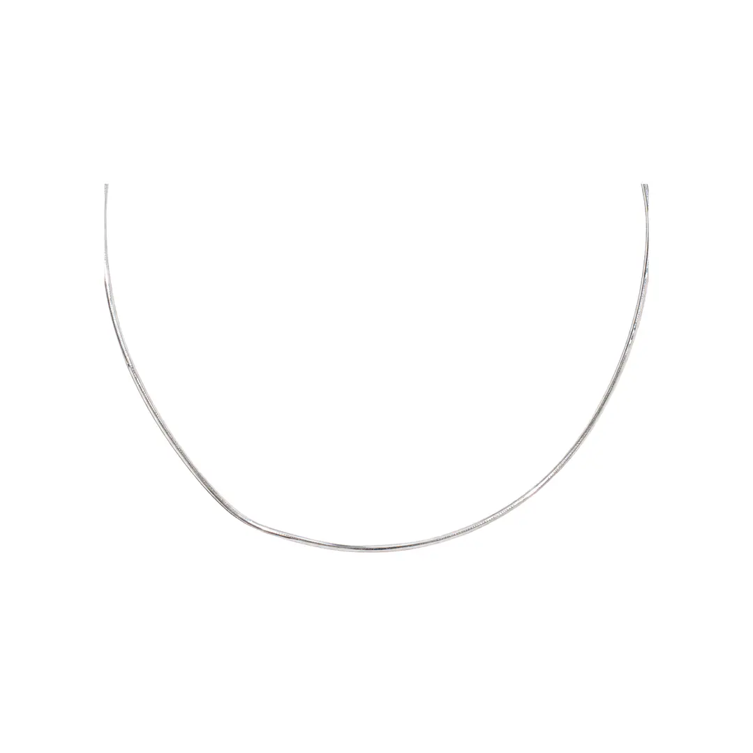 Cadena de Plata Esterlina 925 Cable Fino 2