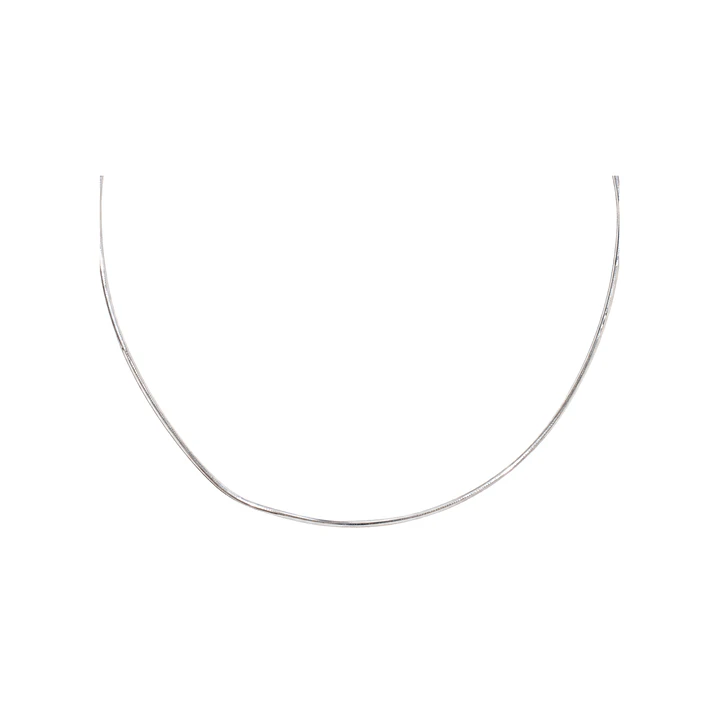 Cadena de Plata Esterlina 925 Cable Fino 2