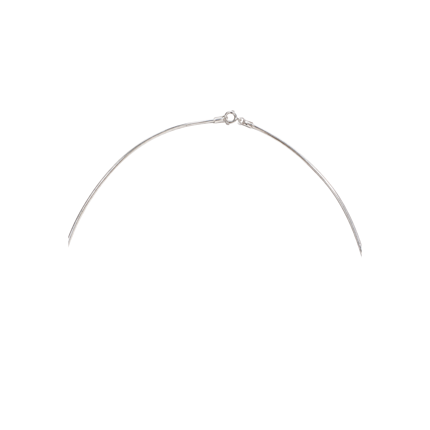 Cadena de Plata Esterlina 925 Cable Fino 3