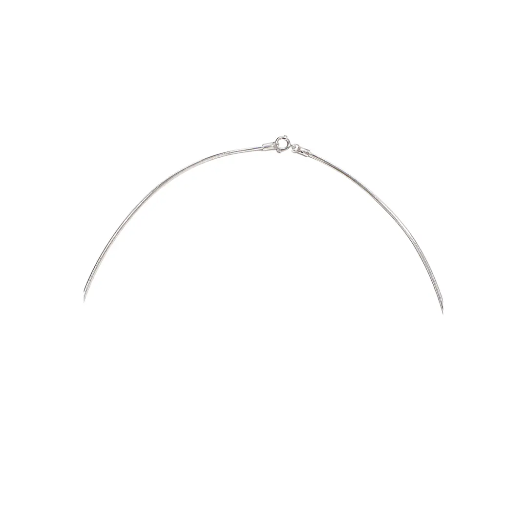 Cadena de Plata Esterlina 925 Cable Fino 3