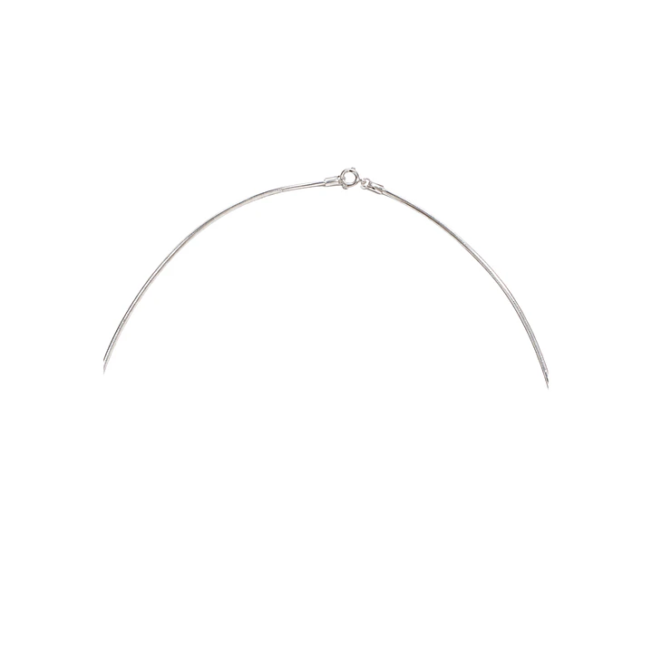 Cadena de Plata Esterlina 925 Cable Fino 3