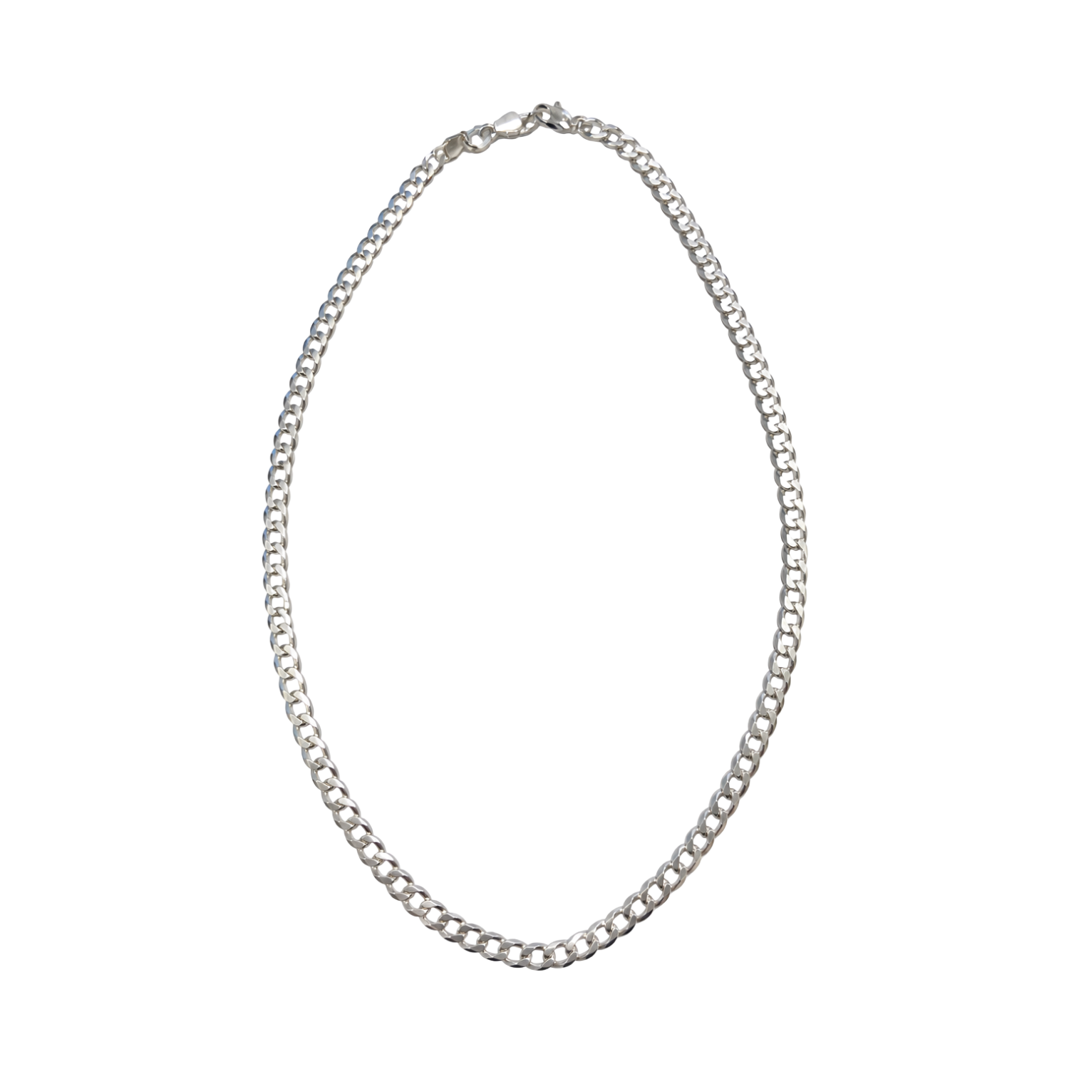 Cadena de Plata Esterlina 925 Cartier Redonda 1