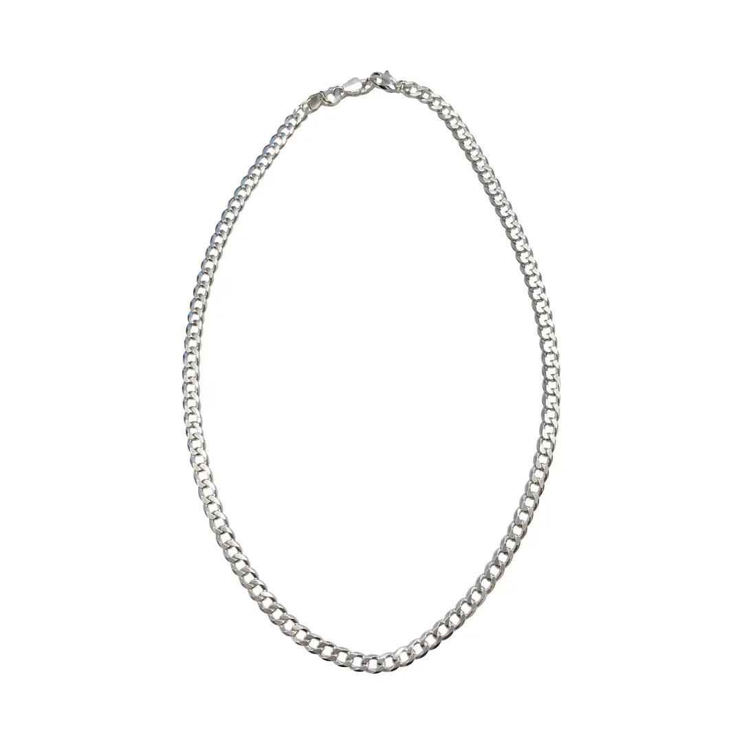 Cadena de Plata Esterlina 925 Cartier Redonda 1