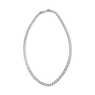 Cadena de Plata Esterlina 925 Cartier Redonda