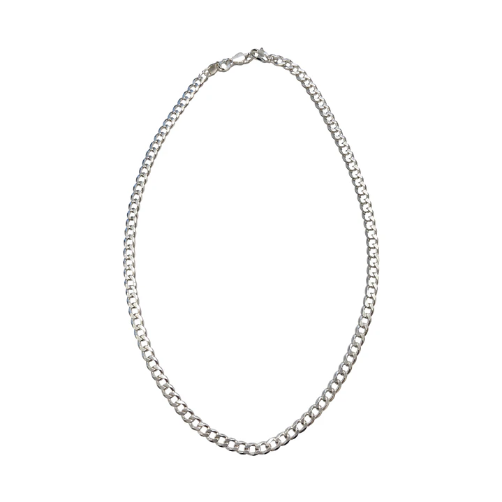 Cadena de Plata Esterlina 925 Cartier Redonda 1