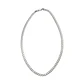 Cadena de Plata Esterlina 925 Cartier Redonda - Miniatura 1