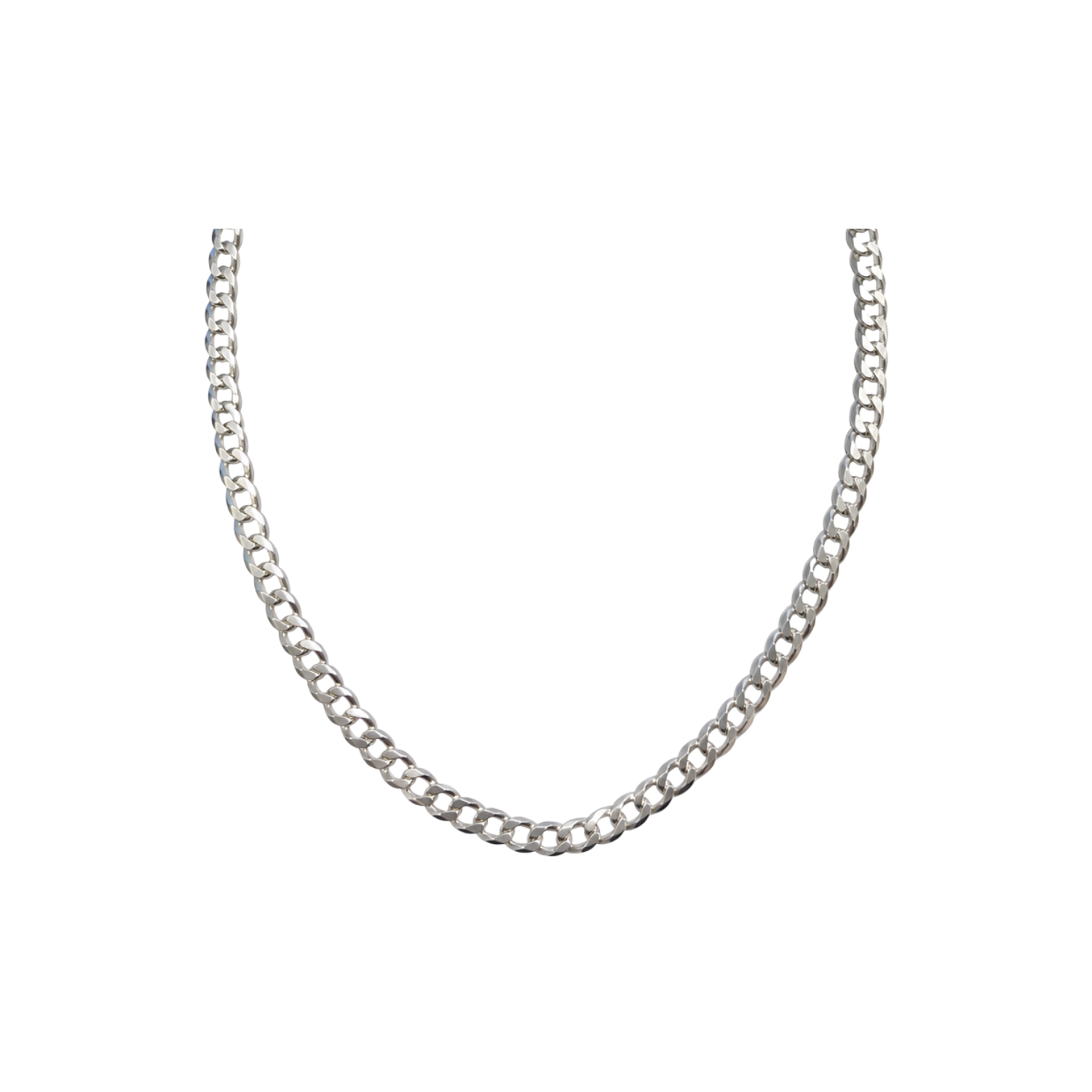 Cadena de Plata Esterlina 925 Cartier Redonda 2
