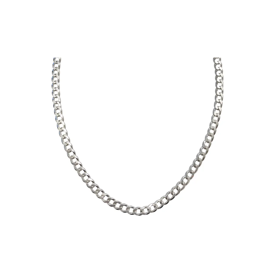 Cadena de Plata Esterlina 925 Cartier Redonda 2