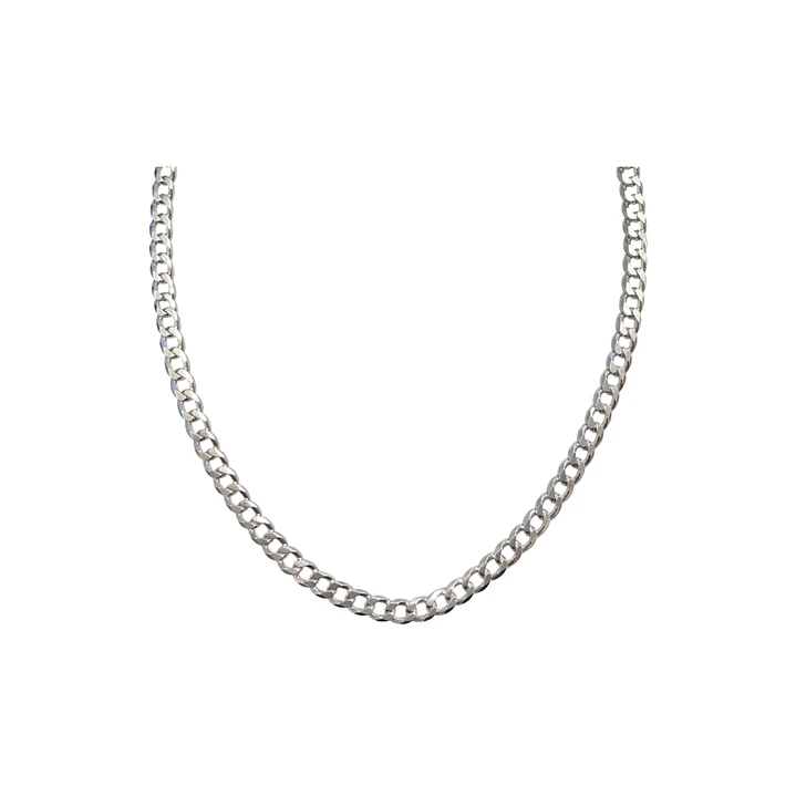 Cadena de Plata Esterlina 925 Cartier Redonda 2