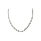 Cadena de Plata Esterlina 925 Cartier Redonda - Miniatura 2