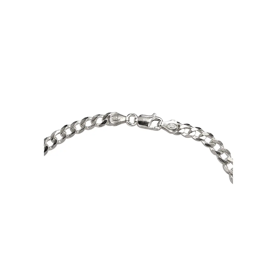 Cadena de Plata Esterlina 925 Cartier Redonda 3