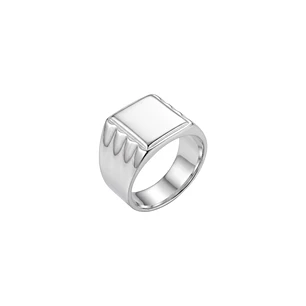 Anillo de Plata Esterlina 925 Sello Masculino
