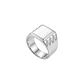 Anillo de Plata Esterlina 925 Sello Masculino - Miniatura 2