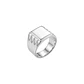 Anillo de Plata Esterlina 925 Sello Masculino - Miniatura 3