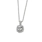Collar de Plata Esterlina 925 Baguette Enmarcado Circón - Miniatura 2