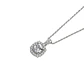 Collar de Plata Esterlina 925 Baguette Enmarcado Circón - Miniatura 3