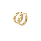 Aros  Oro 18kt Argollas Medianas - Miniatura 3