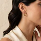 Aros  Oro 18kt Argollas Medianas - Miniatura 4