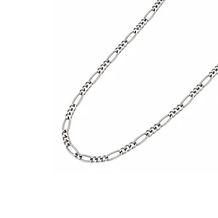 Cadena de Plata Esterlina 925 Cartier 1X3/2 Media