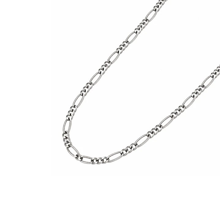 Cadena de Plata Esterlina 925 Cartier 1X3/2 Media 1