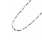 Cadena de Plata Esterlina 925 Cartier 1X3/2 Media - Miniatura 1