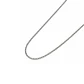 Cadena de Plata Esterlina 925 Cartier 1X3 1cm Ancha - Miniatura 1