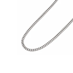 Cadena de Plata Esterlina 925 Groumet 4cm Ancha