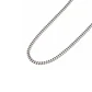 Cadena de Plata Esterlina 925 Groumet 4cm Ancha - Miniatura 1