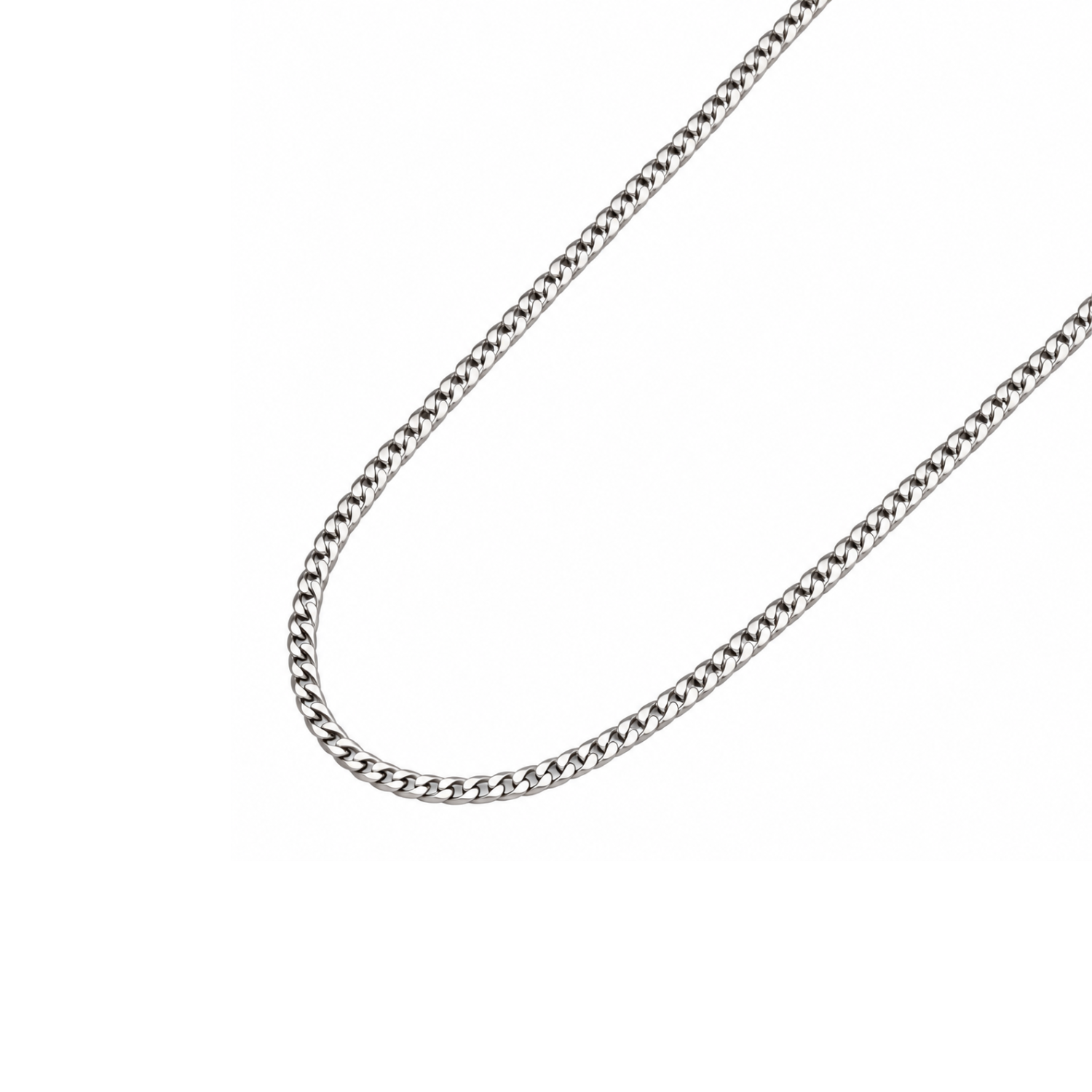 Cadena de Plata Esterlina 925 Groumet 3,5 Ancha 1