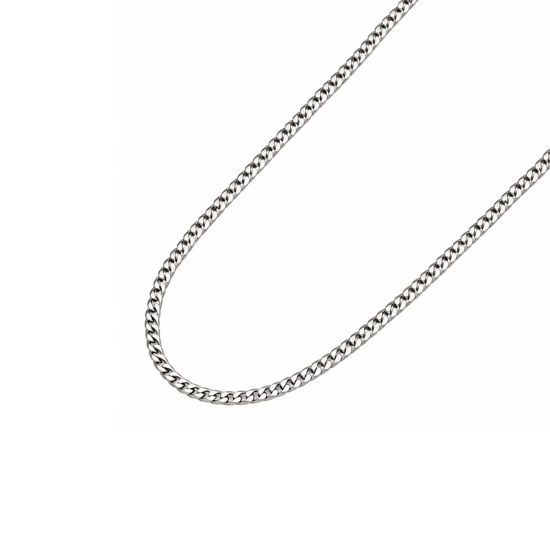 Cadena de Plata Esterlina 925 Groumet 3,5 Ancha 1