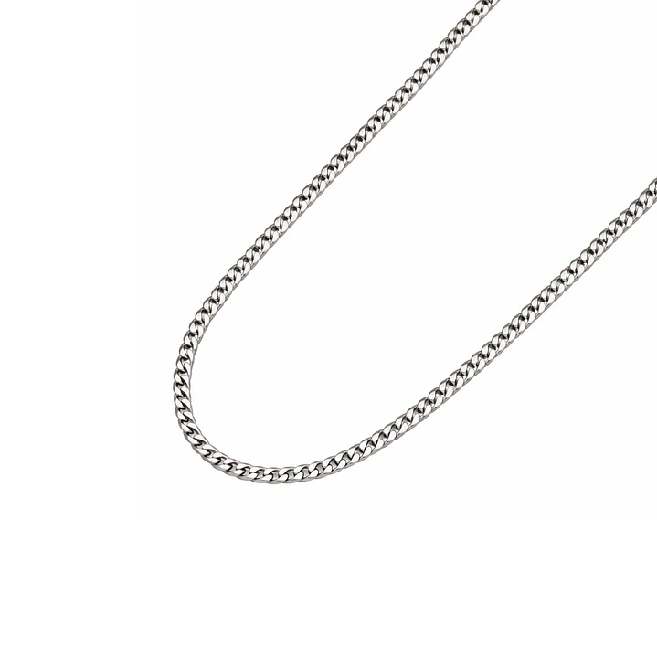 Cadena de Plata Esterlina 925 Groumet 3,5 Ancha 1
