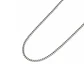Cadena de Plata Esterlina 925 Groumet 3,5 Ancha - Miniatura 1