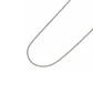 Cadena de Plata Esterlina 925 Groumet 1,5cm Fina - Miniatura 1