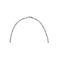 Cadena de Plata Esterlina 925 Cable 0,5cm Fina - Miniatura 3