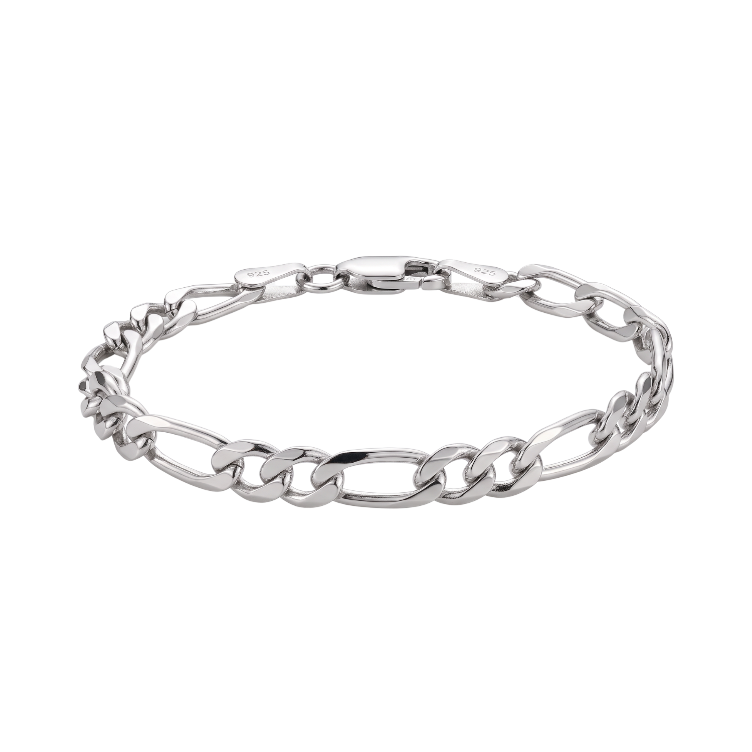 Pulsera de Plata Esterlina 925 Cartier Pulida 1