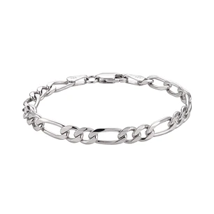 Pulsera de Plata Esterlina 925 Cartier Pulida
